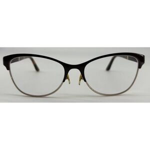 Versace‎ Tortoise Shell Gold Metal Eyeglass Frames VE 1233Q 1344 53-17-140 Case